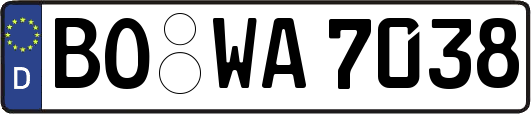 BO-WA7038