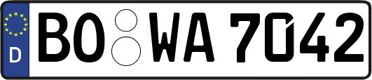 BO-WA7042
