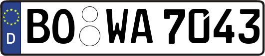 BO-WA7043