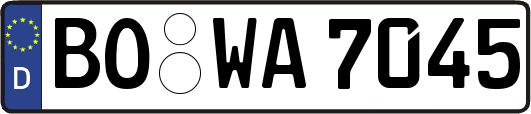 BO-WA7045