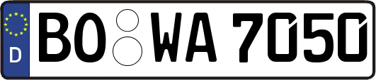 BO-WA7050