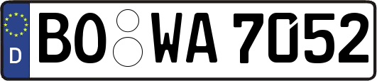 BO-WA7052