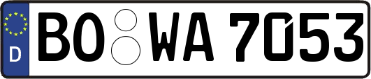 BO-WA7053