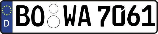 BO-WA7061