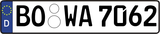 BO-WA7062
