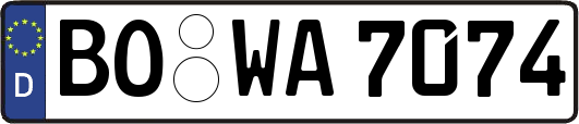 BO-WA7074
