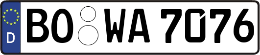 BO-WA7076