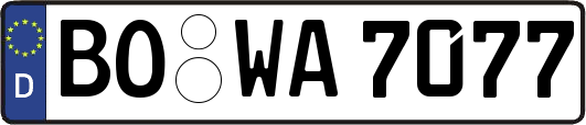 BO-WA7077