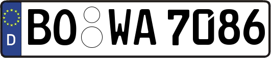BO-WA7086