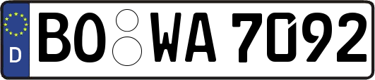 BO-WA7092