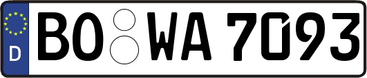 BO-WA7093