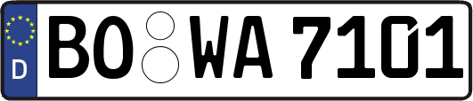 BO-WA7101
