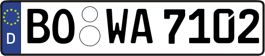 BO-WA7102