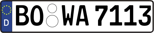BO-WA7113
