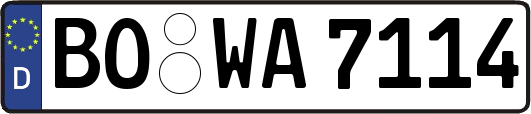 BO-WA7114
