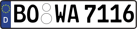 BO-WA7116