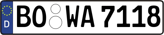 BO-WA7118