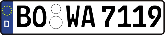 BO-WA7119