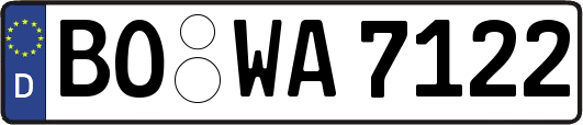 BO-WA7122