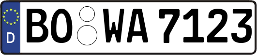 BO-WA7123