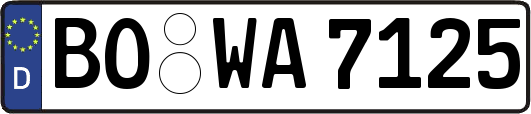 BO-WA7125