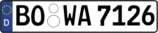 BO-WA7126