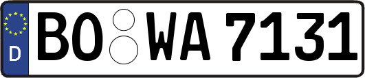 BO-WA7131