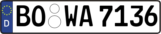 BO-WA7136