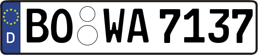 BO-WA7137