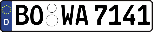 BO-WA7141