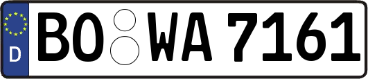 BO-WA7161