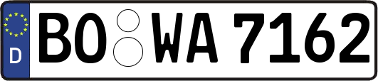 BO-WA7162