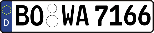 BO-WA7166