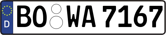 BO-WA7167