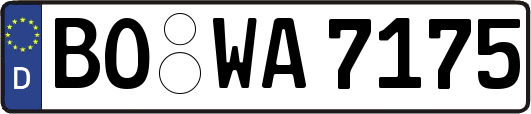 BO-WA7175