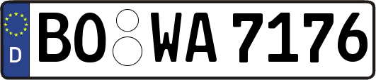 BO-WA7176