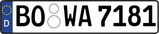 BO-WA7181