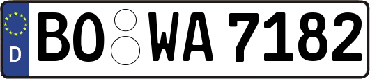 BO-WA7182