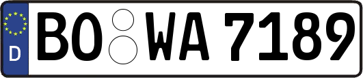 BO-WA7189