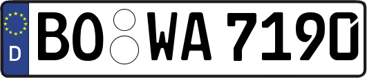 BO-WA7190