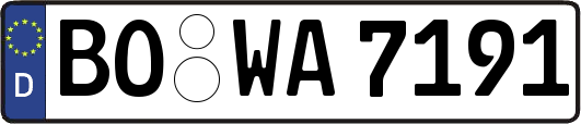 BO-WA7191