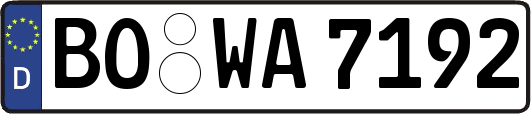 BO-WA7192