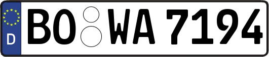 BO-WA7194