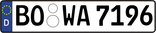 BO-WA7196