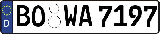 BO-WA7197