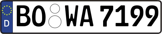 BO-WA7199
