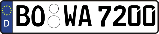 BO-WA7200