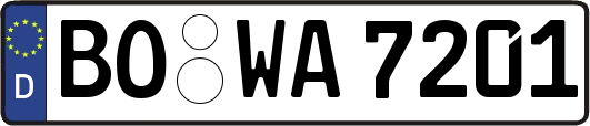 BO-WA7201