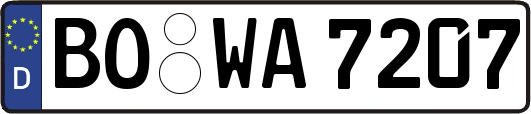 BO-WA7207