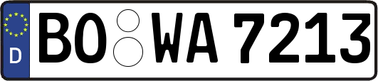 BO-WA7213